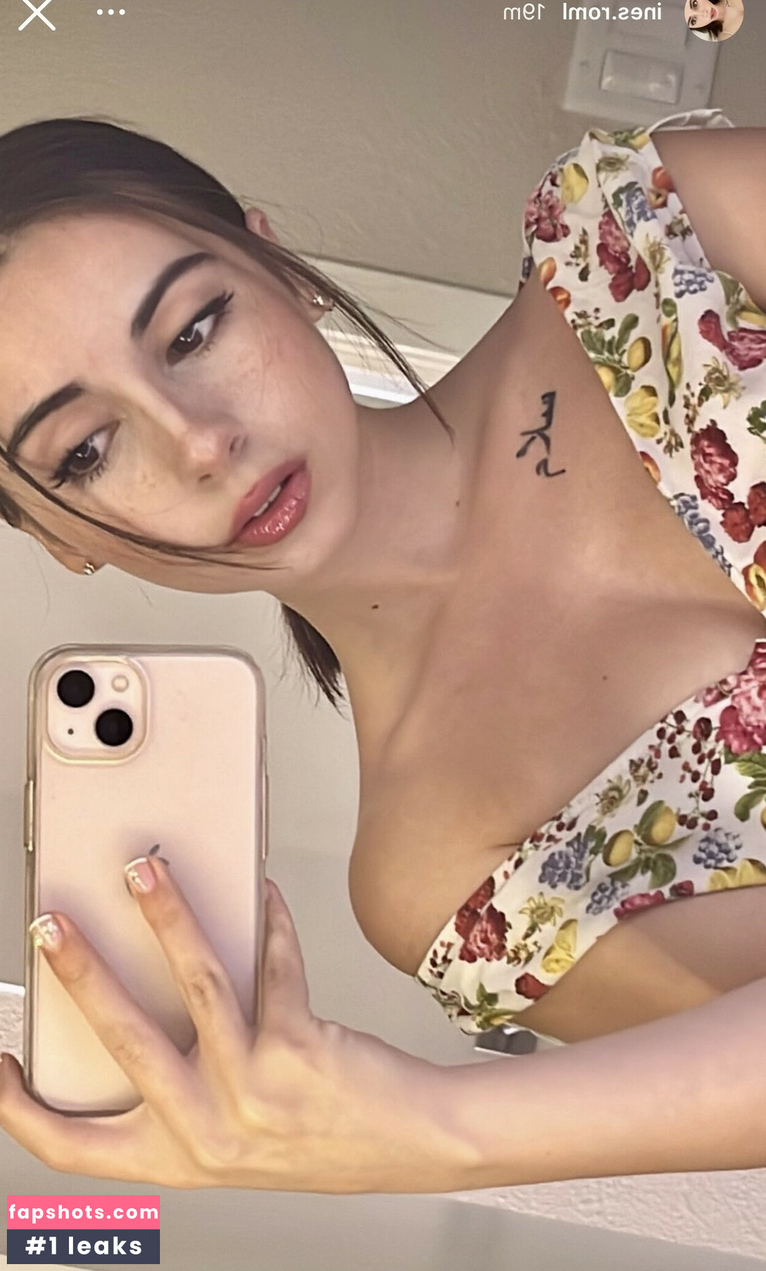 ines.roml Nahé úniky fotek pouze od fanoušků #4 - Fapshots