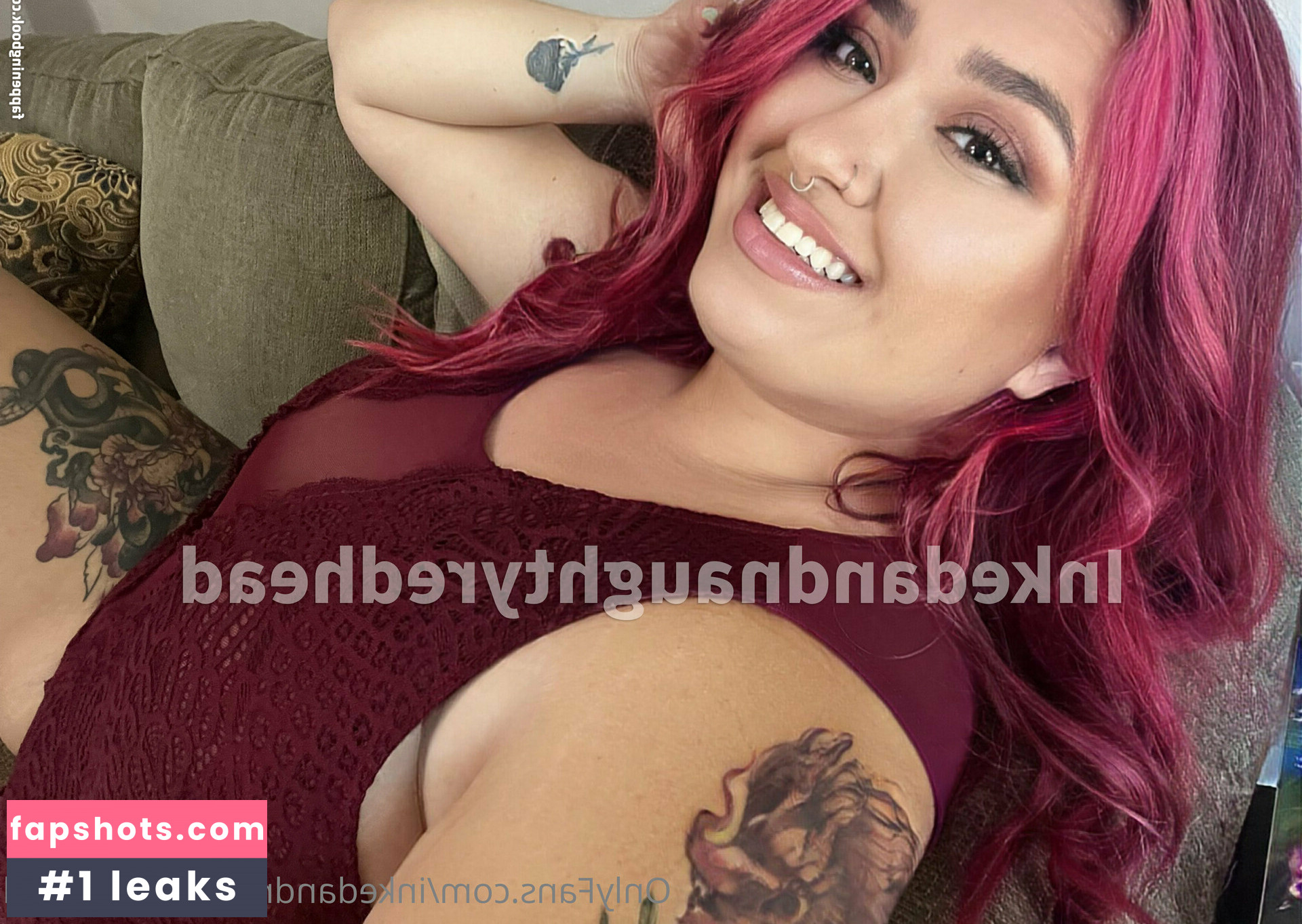 inkedandnaughtyredhead gallery photo #2