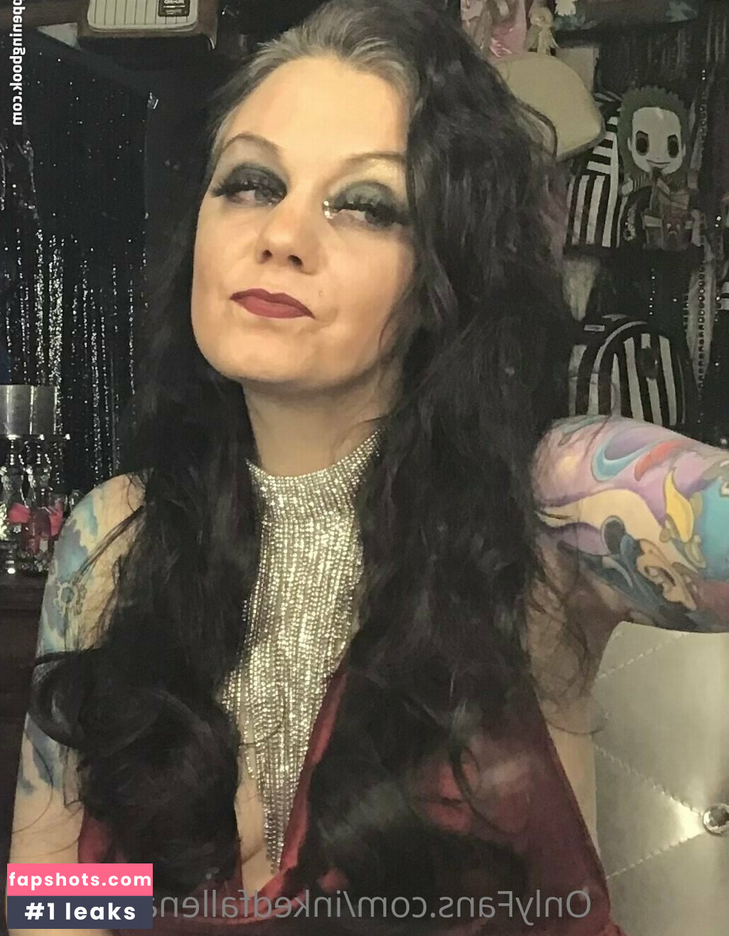 inkedfallenangel313 Nahé úniky fotek pouze od fanoušků #14 - Fapshots