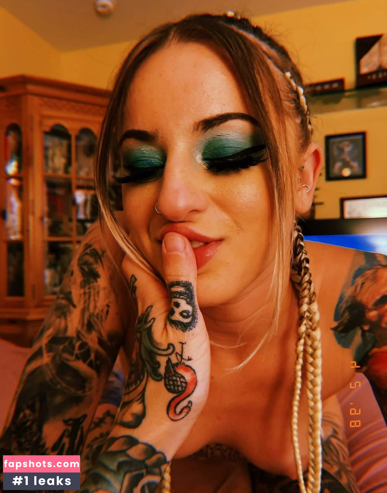 Inksta Angel Nude Leaks OnlyFans Photos #11 - LeakJerk