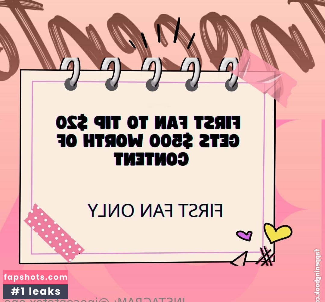 inocentefox Nahé úniky fotek pouze od fanoušků #15 - Fapshots