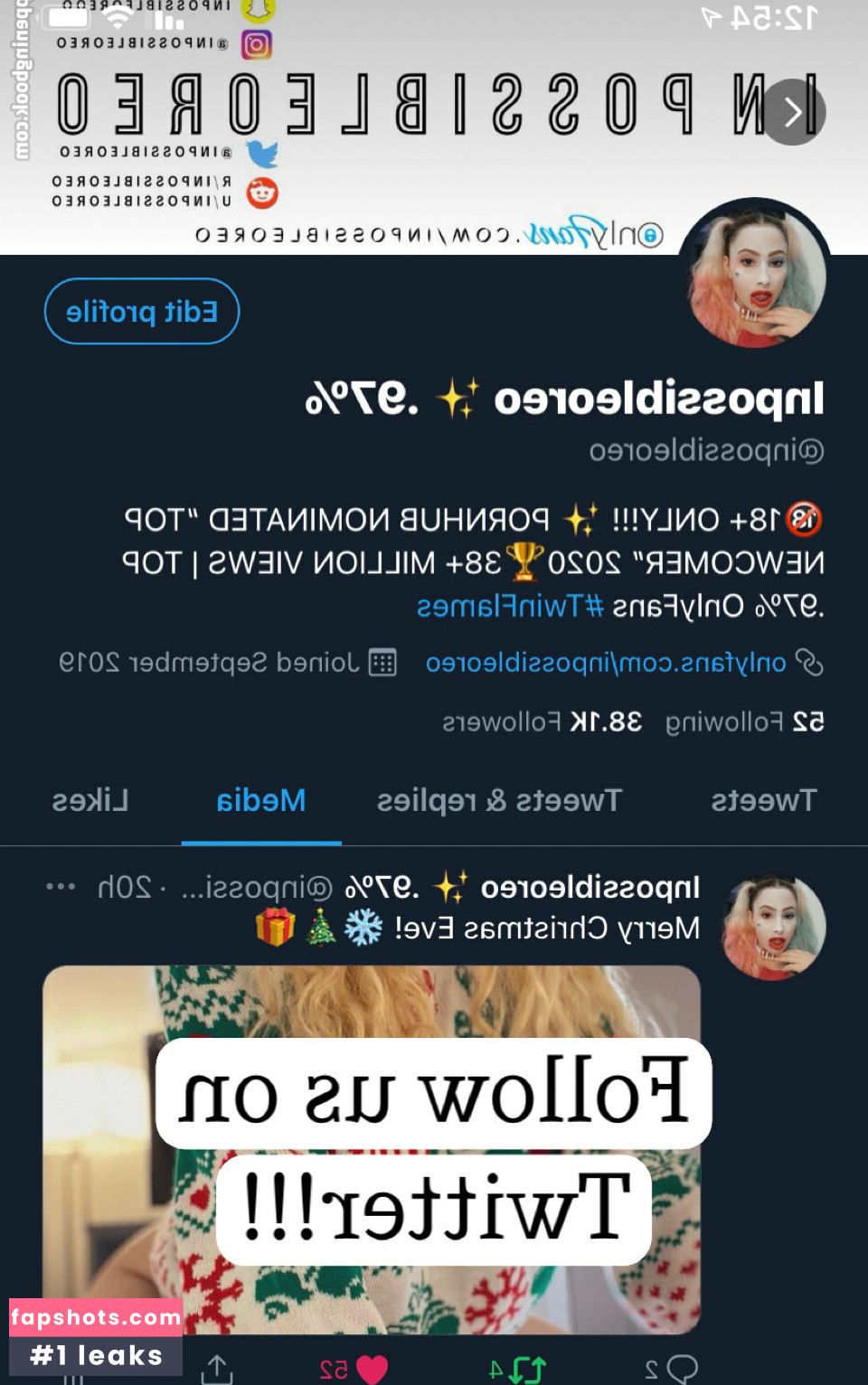 inpossibleoreofree Nude Leaks OnlyFans Photos #14 - LeakJerk