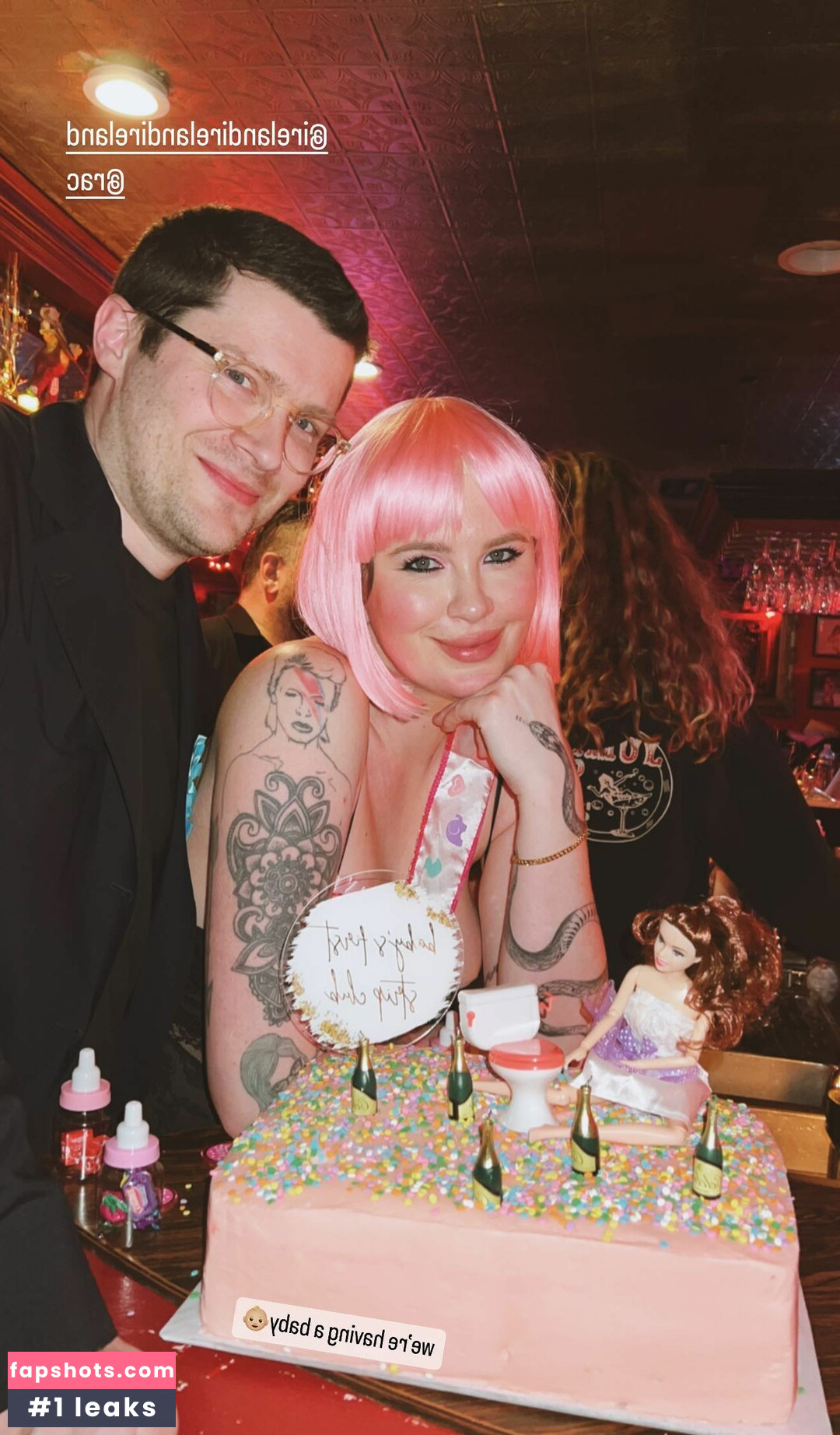 Ireland Baldwin gallery photo #147