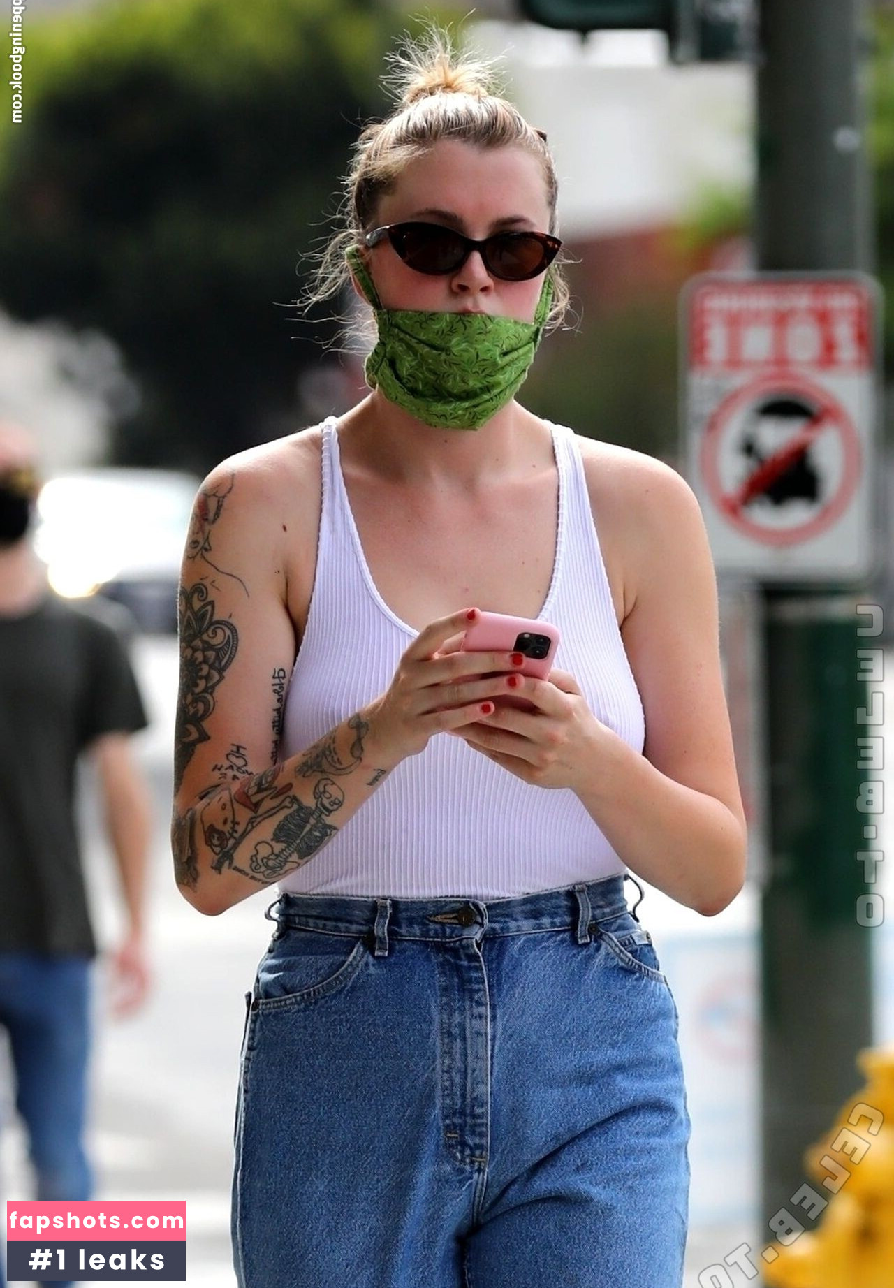 Ireland Baldwin gallery photo #17