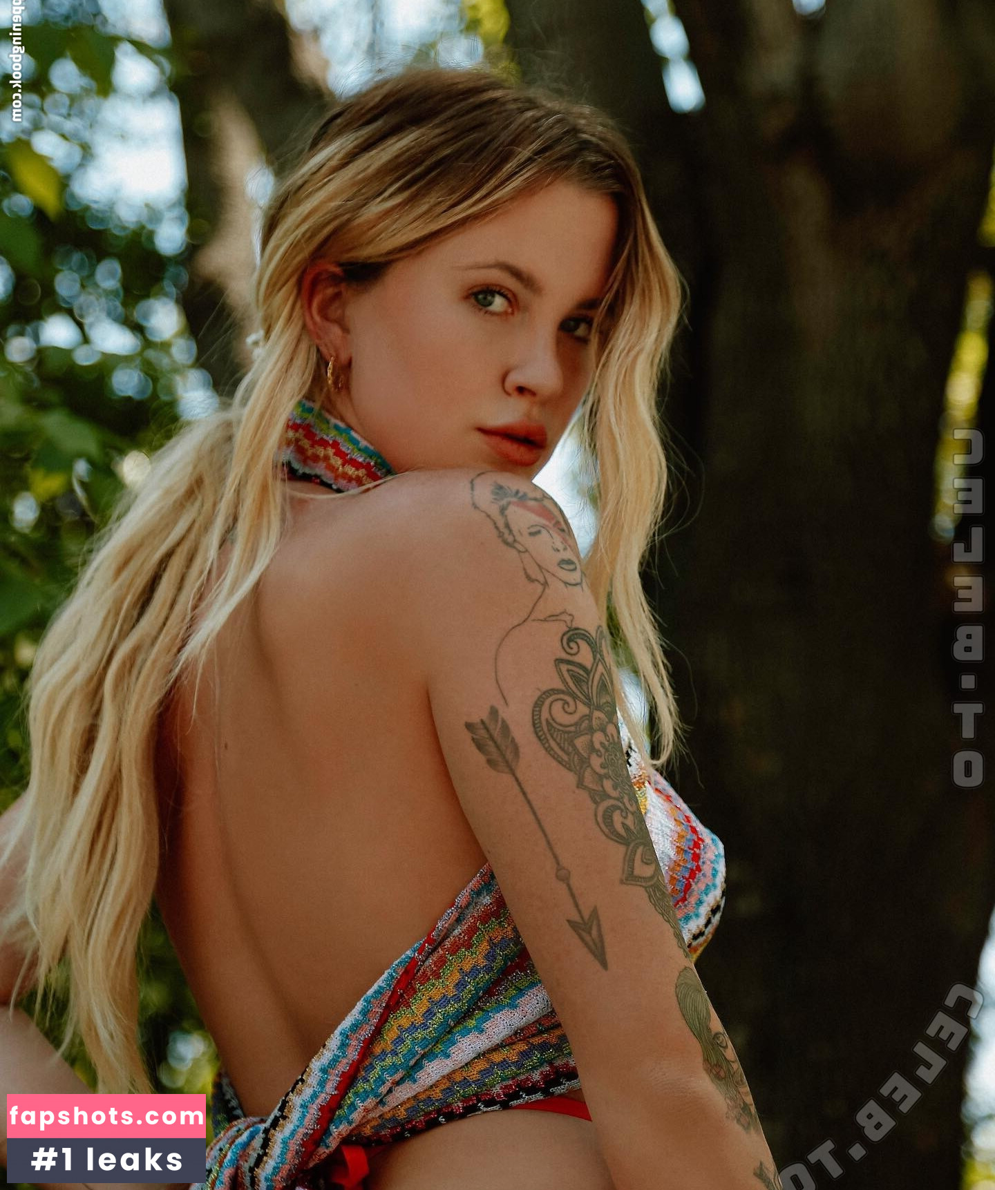 Ireland Baldwin gallery photo #19