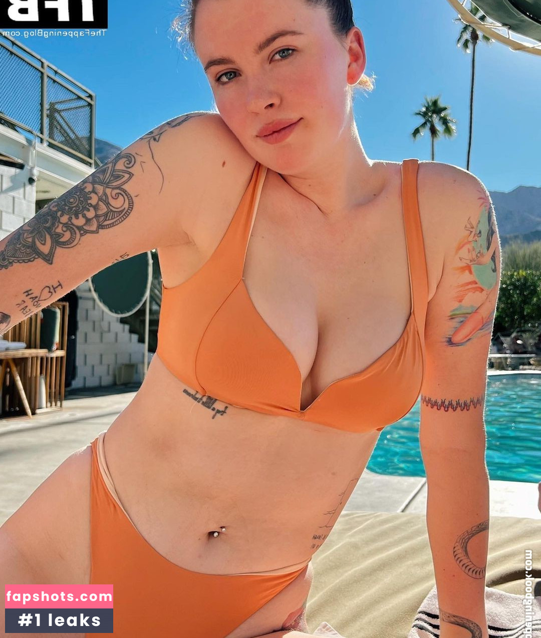 Ireland Baldwin gallery photo #277