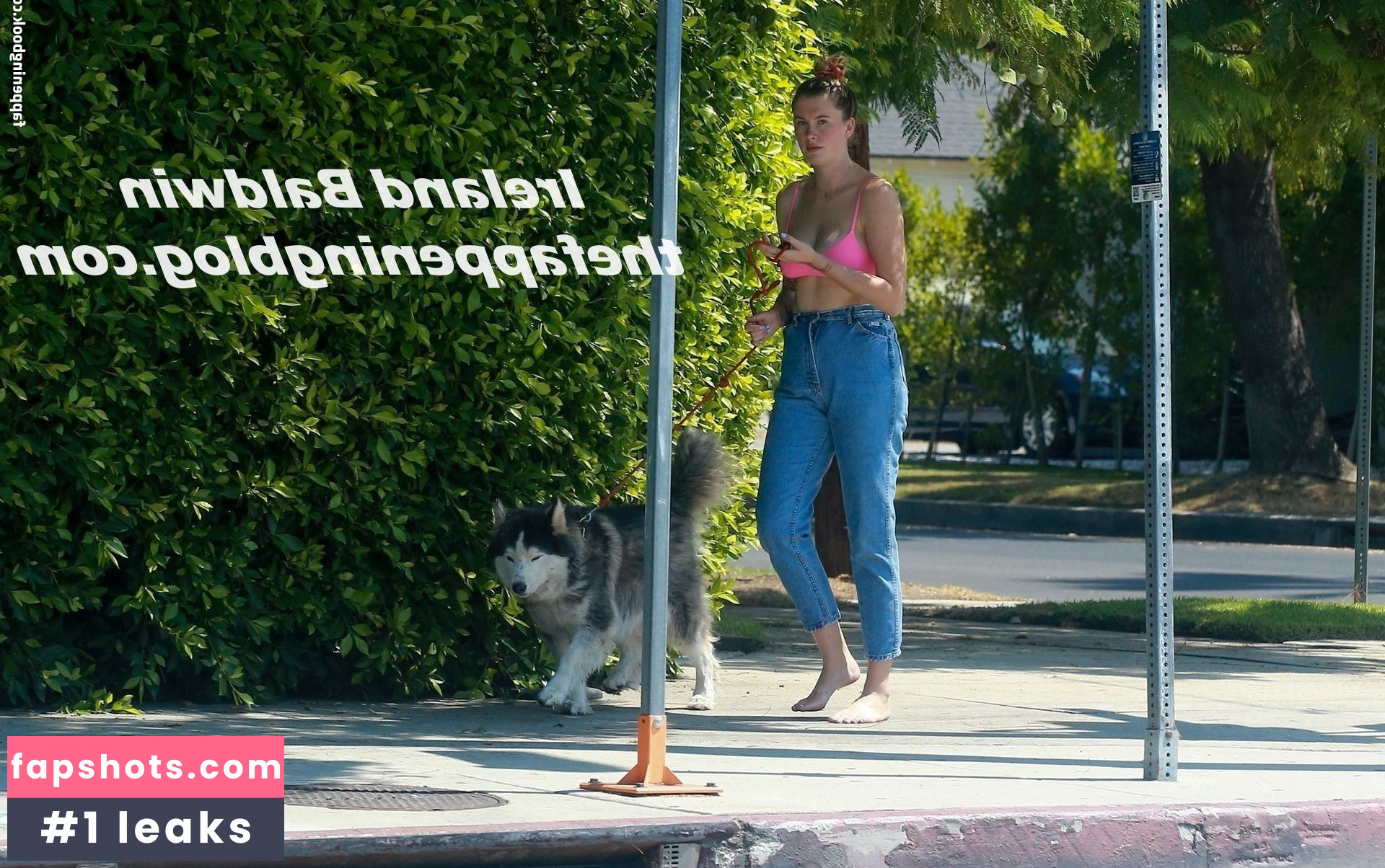 Ireland Baldwin gallery photo #313