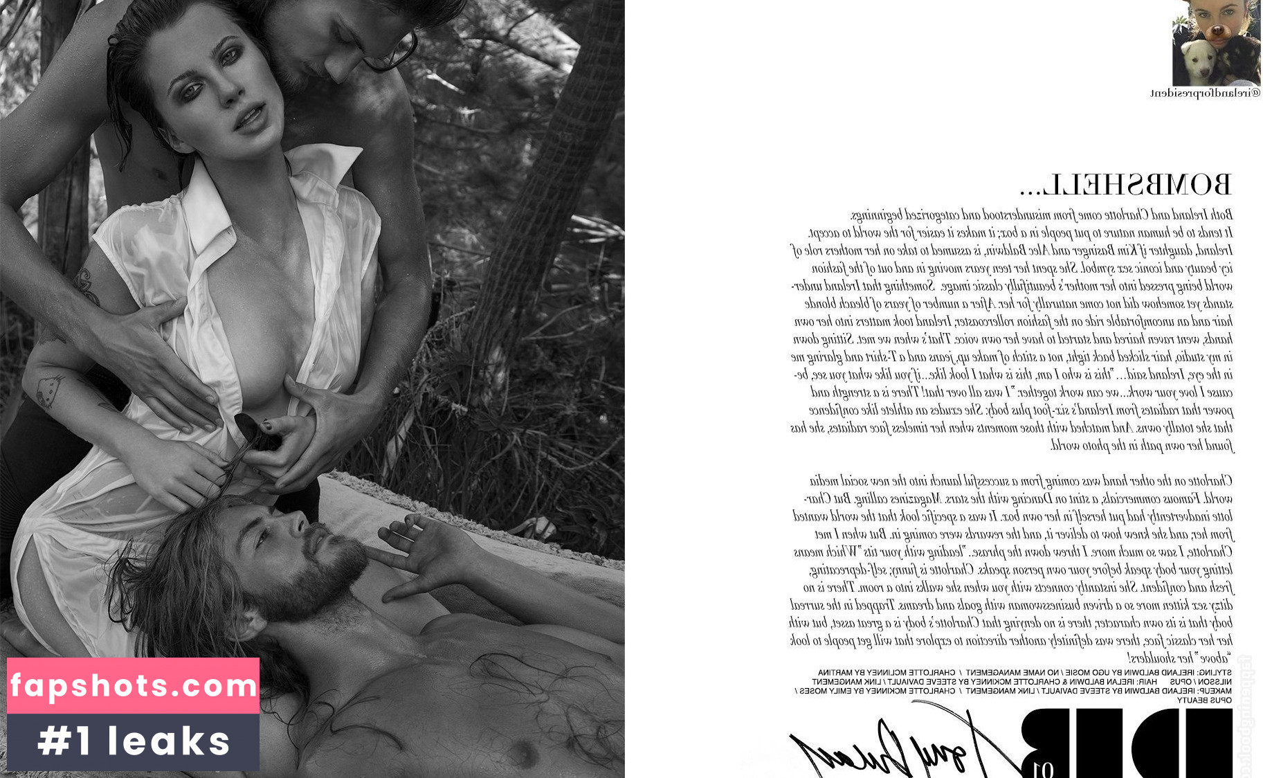 Ireland Baldwin gallery photo #706