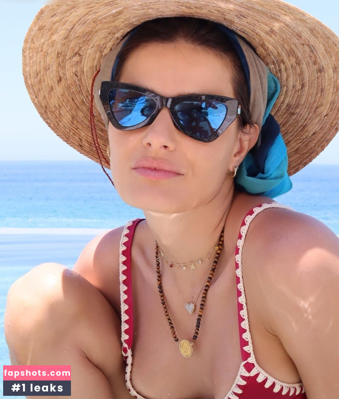 Isabeli Fontana Nahé úniky fotek pouze od fanoušků #44 - Fapshots