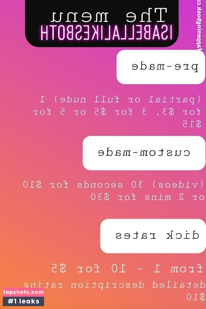 isabellaboth gallery photo #15