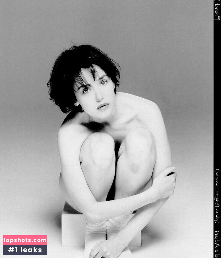Isabelle Adjani Nude Leaks OnlyFans Photos #3 - LeakJerk