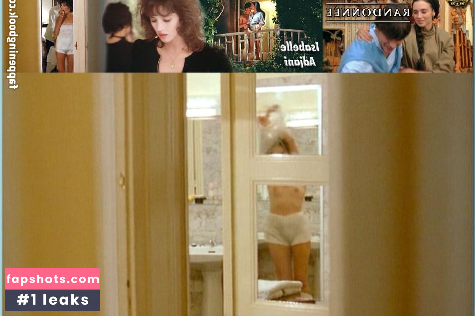 Isabelle Adjani Nacktheit OnlyFans Fotos #23 - Fapshots