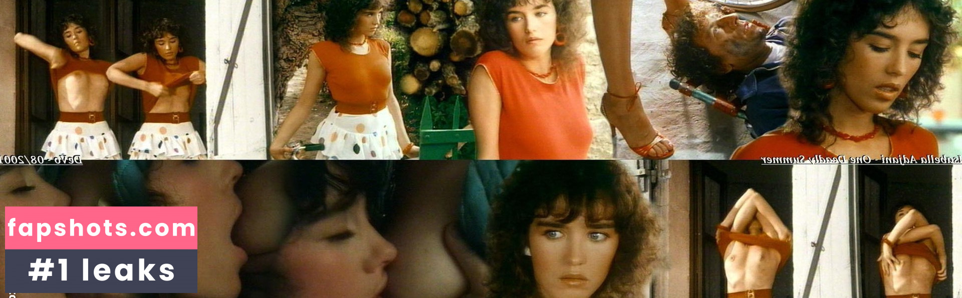 Isabelle Adjani Nacktheit OnlyFans Fotos #24 - Fapshots