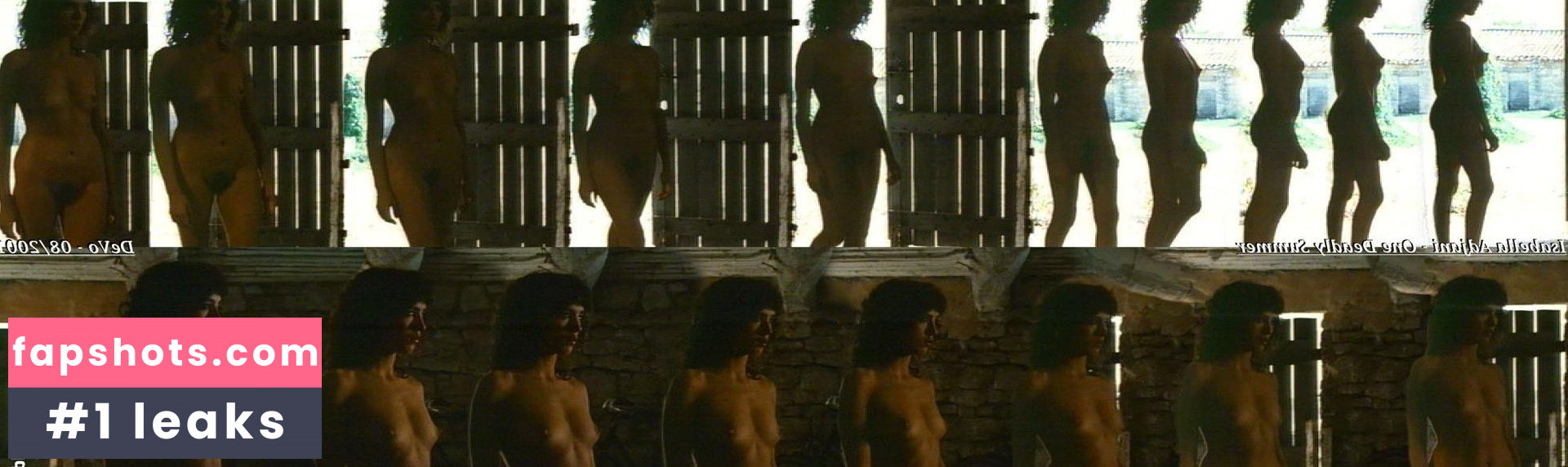 Isabelle Adjani Nacktheit OnlyFans Fotos #47 - Fapshots