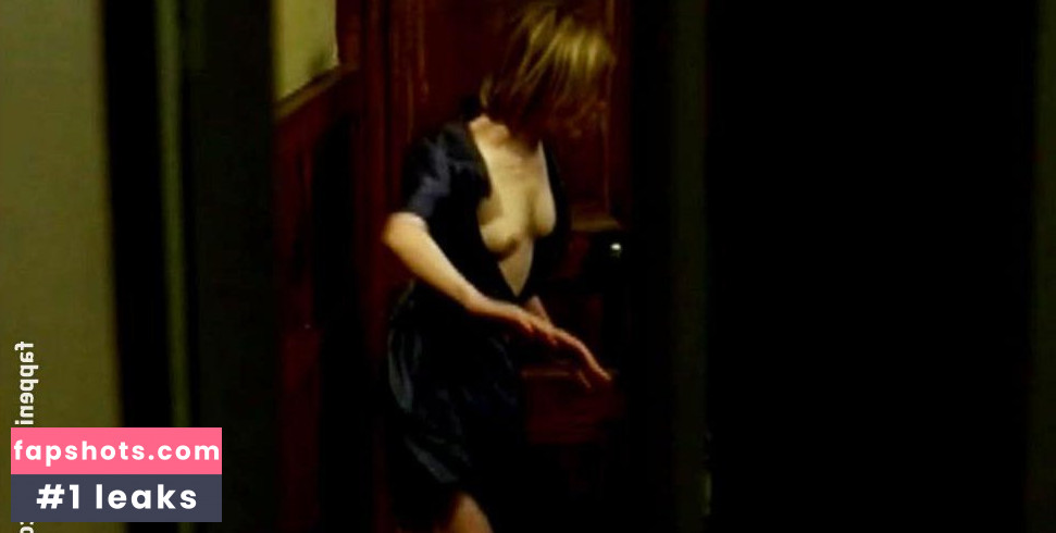 Isabelle Carré Nahé úniky fotek pouze od fanoušků #56 - Fapshots