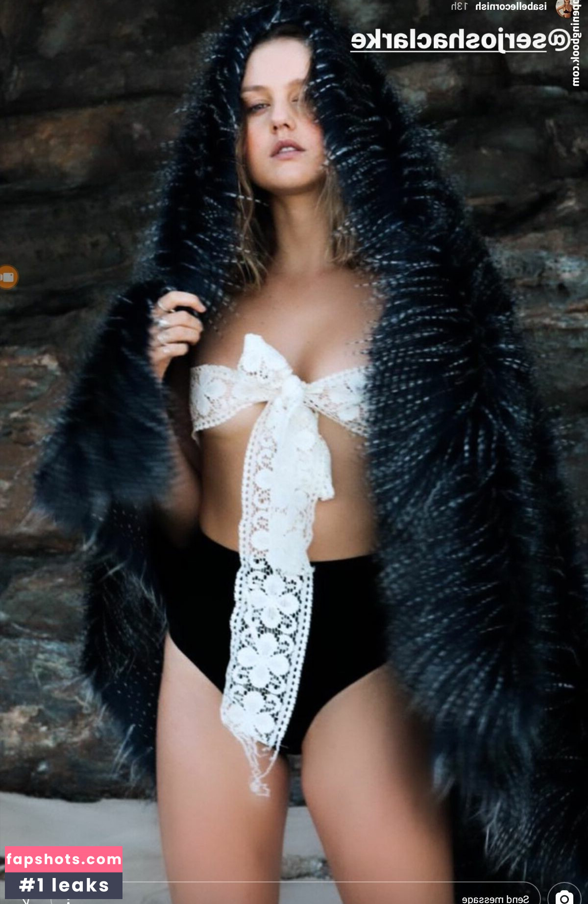 Isabelle Cornish Nude Leaks OnlyFans Photos #39 - LeakJerk