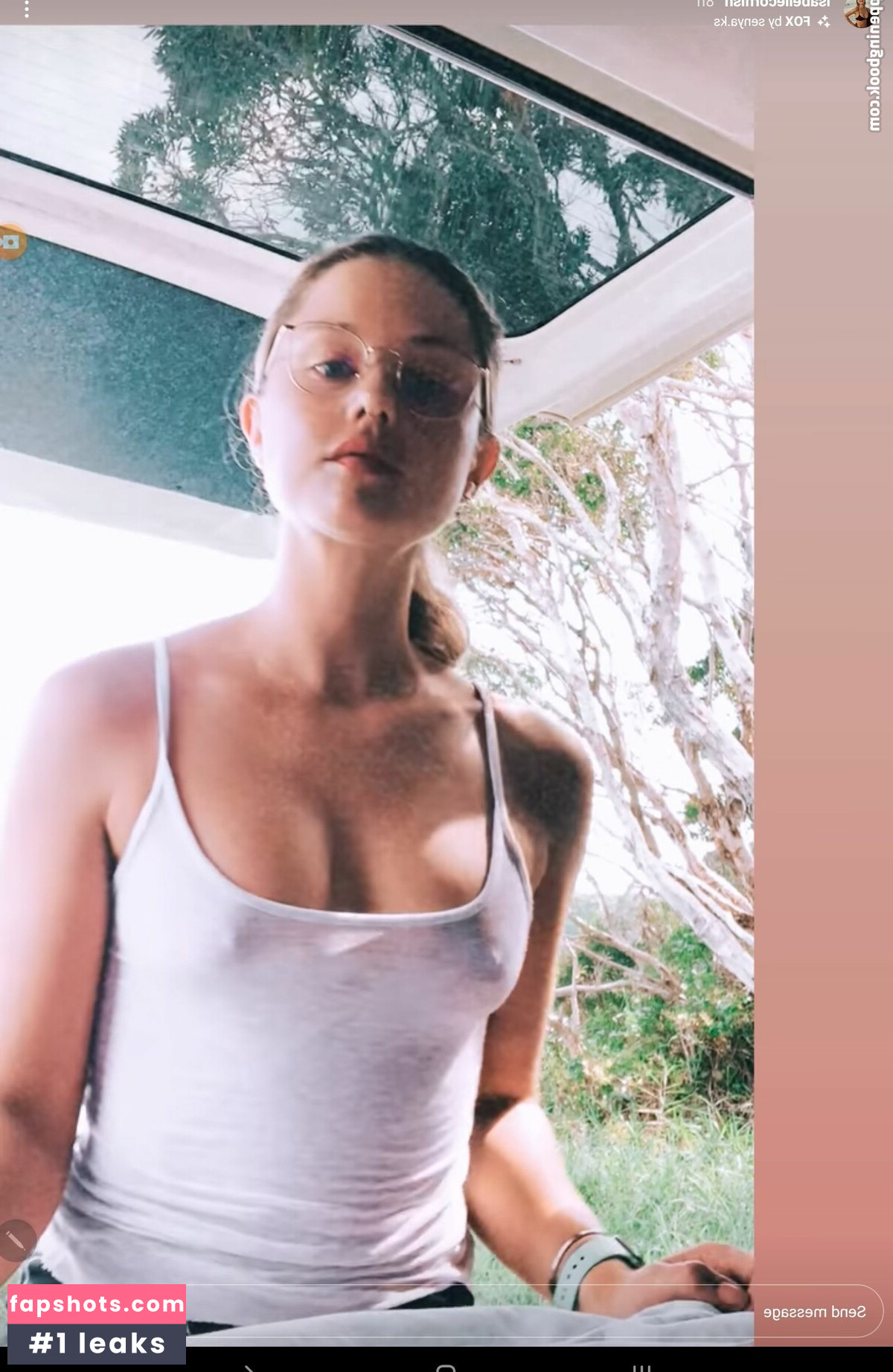 Isabelle Cornish Nude Leaks OnlyFans Photos #59 - LeakJerk