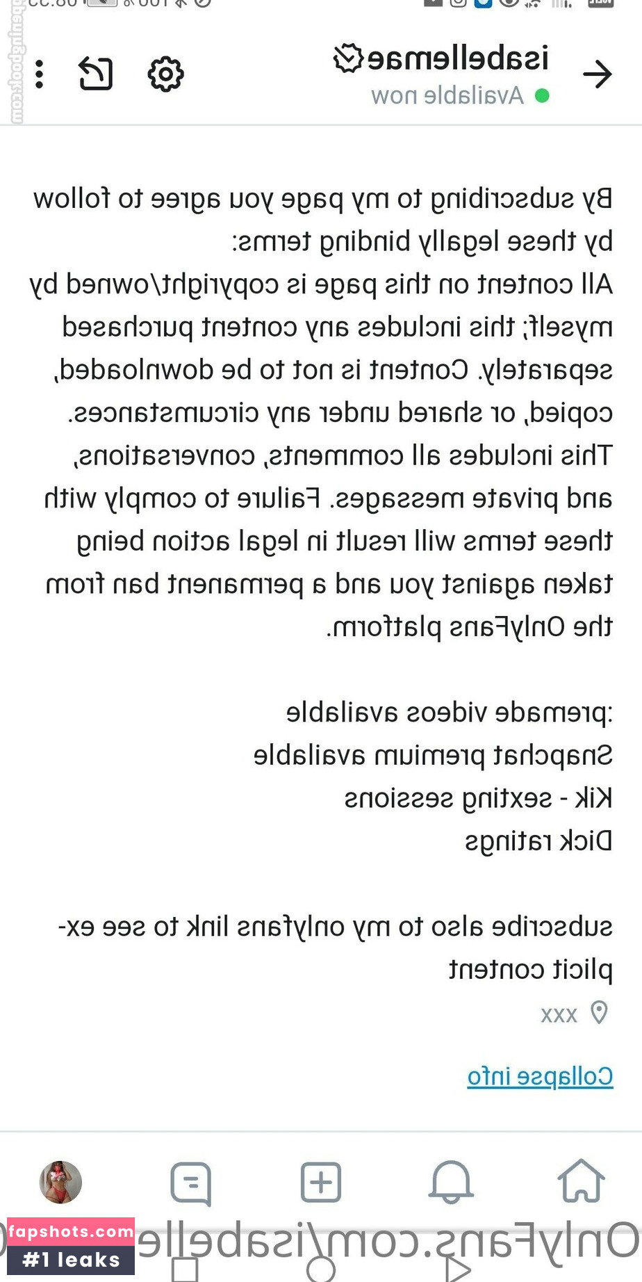 isabellemae20 Nahé úniky fotek pouze od fanoušků #40 - Fapshots