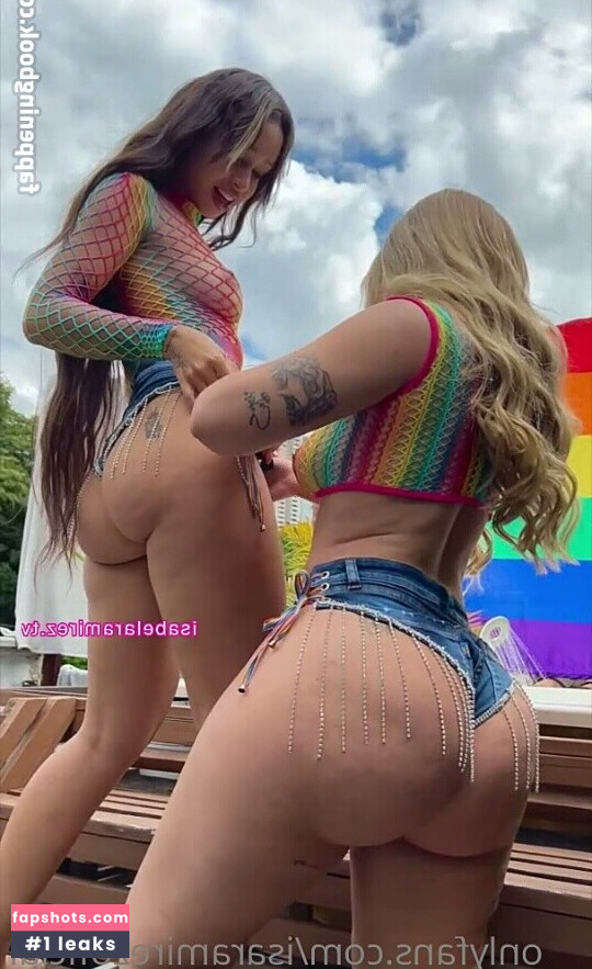 Isaramirezoficial Nahé úniky fotek pouze od fanoušků #49 - Fapshots