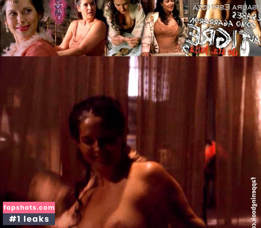 Isaura Espinoza nude babe gallery