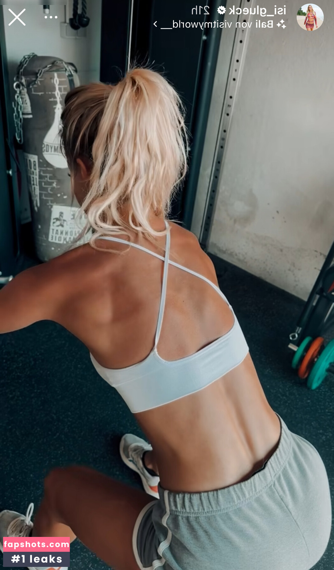 Isi Glück Nahé úniky fotek pouze od fanoušků #44 - Fapshots