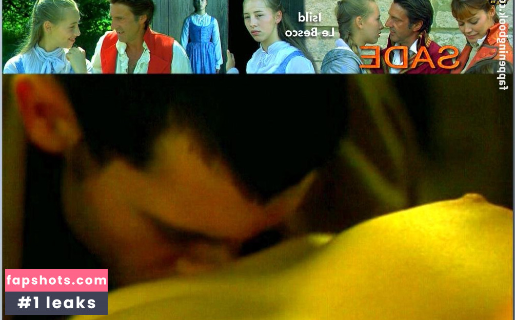 Isild Le Besco Nahé úniky fotek pouze od fanoušků #58 - Fapshots