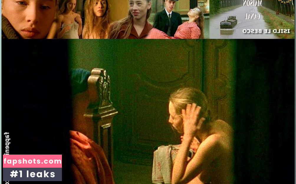 Isild Le Besco Nahé úniky fotek pouze od fanoušků #62 - Fapshots