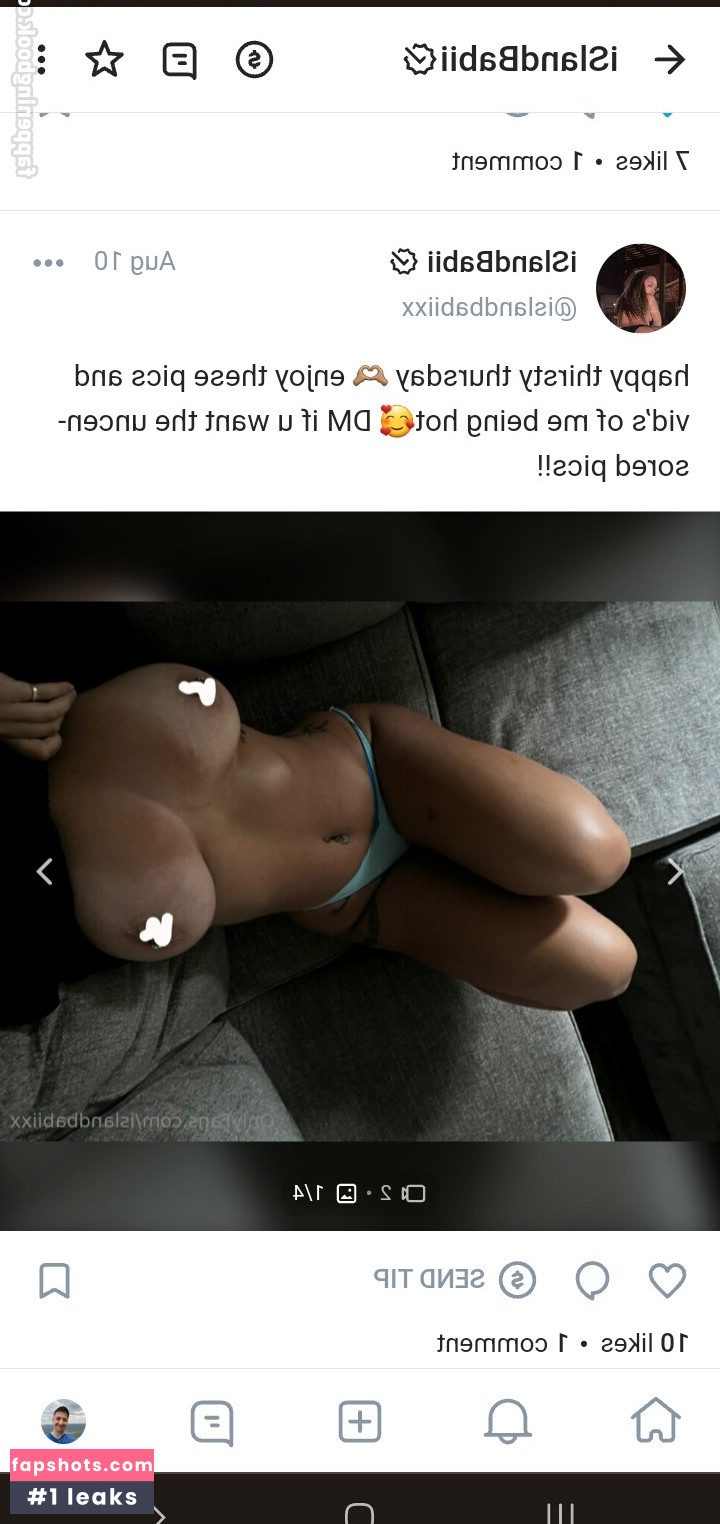 iSlandBabii Nude Leaks OnlyFans Photos #6 - LeakJerk