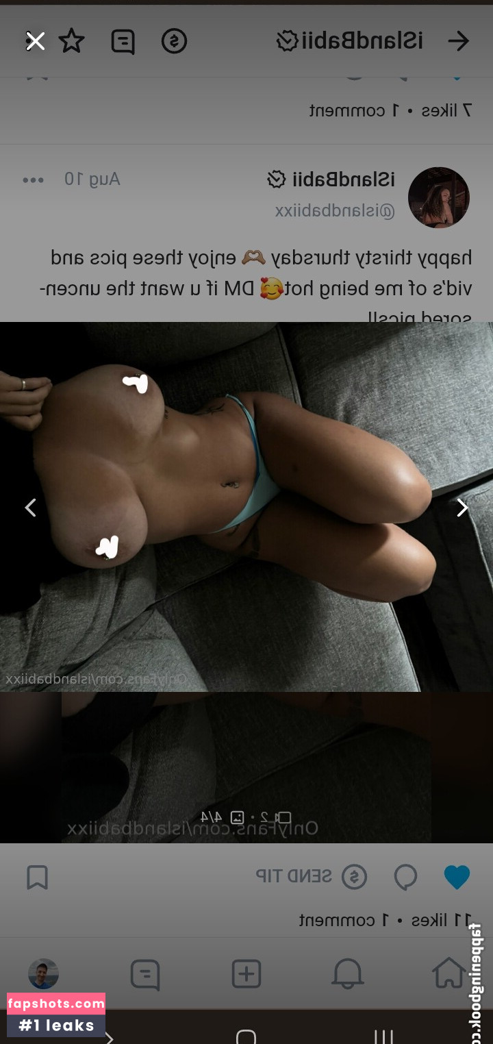 iSlandBabii Nude Leaks OnlyFans Photos #7 - LeakJerk