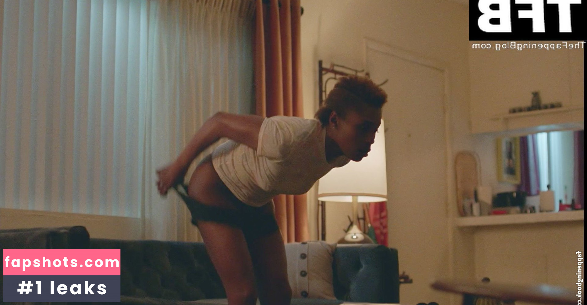 Issa Rae Nahé úniky fotek pouze od fanoušků #8 - Fapshots