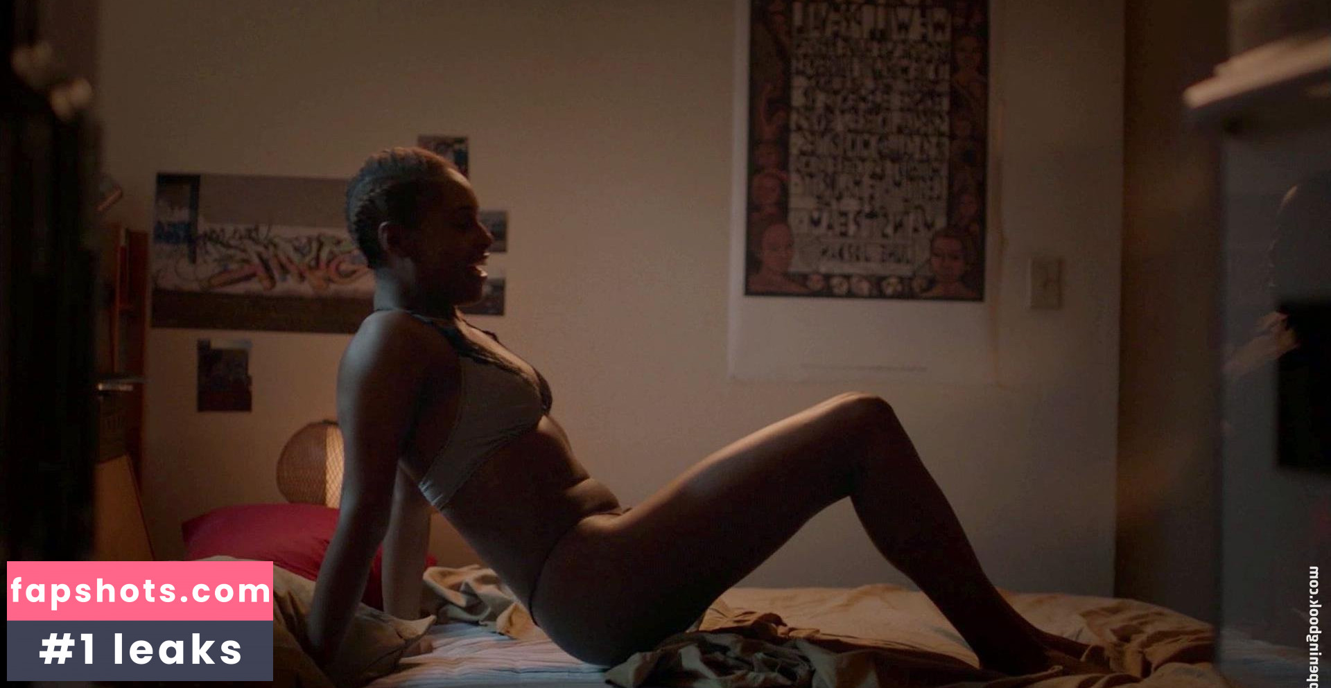 Issa Rae Nahé úniky fotek pouze od fanoušků #80 - Fapshots