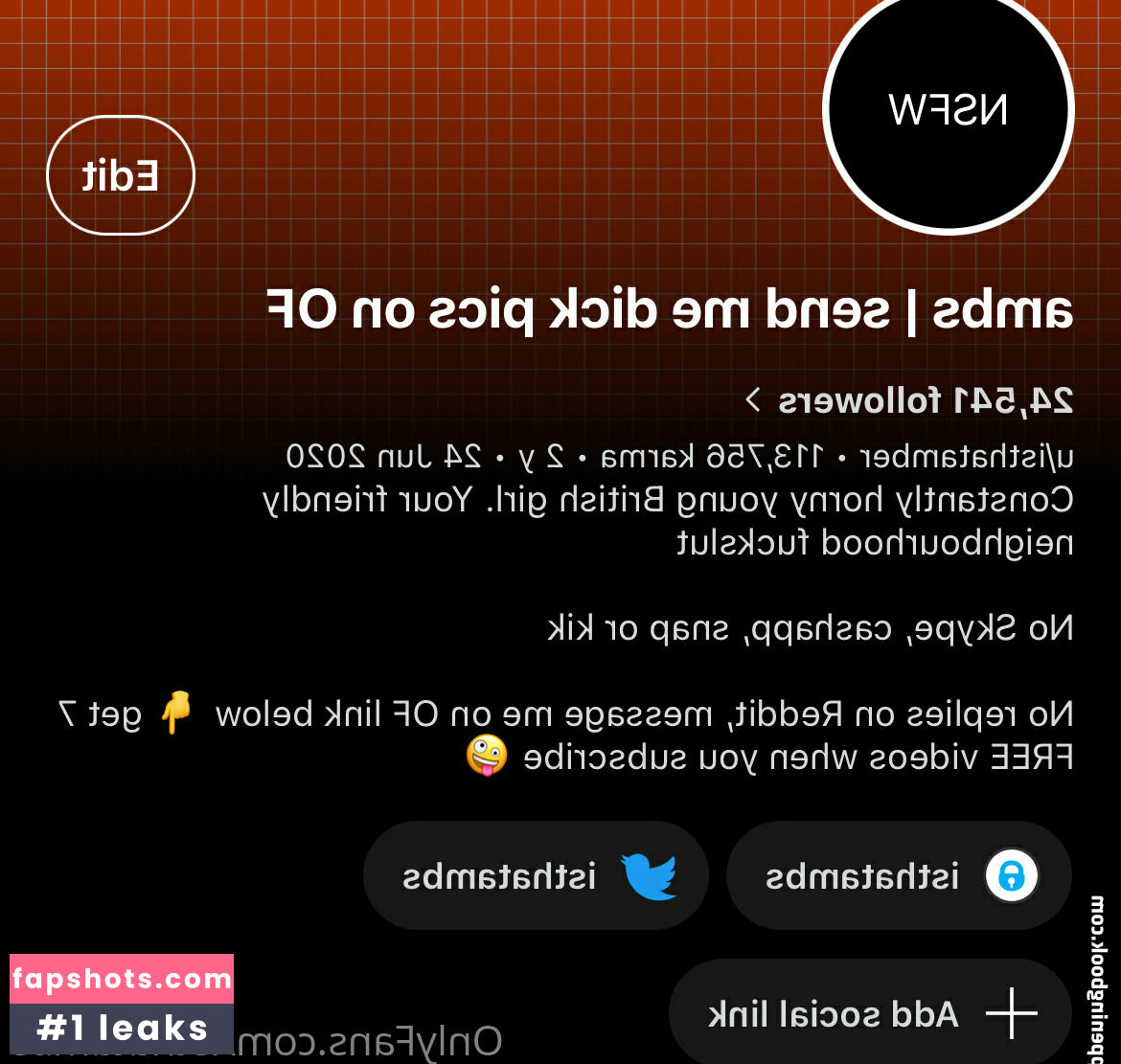 isthatambs nude babe gallery