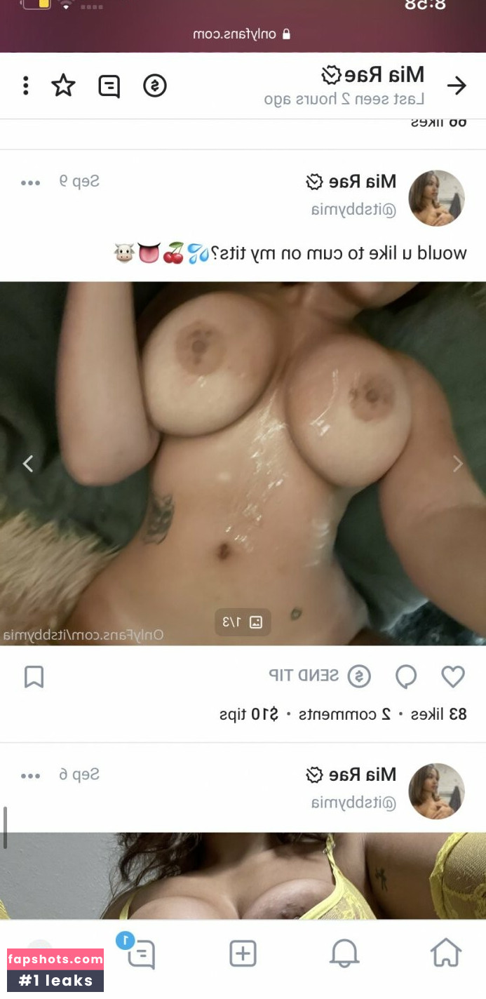 itsbbymia Nahé úniky fotek pouze od fanoušků #4 - Fapshots