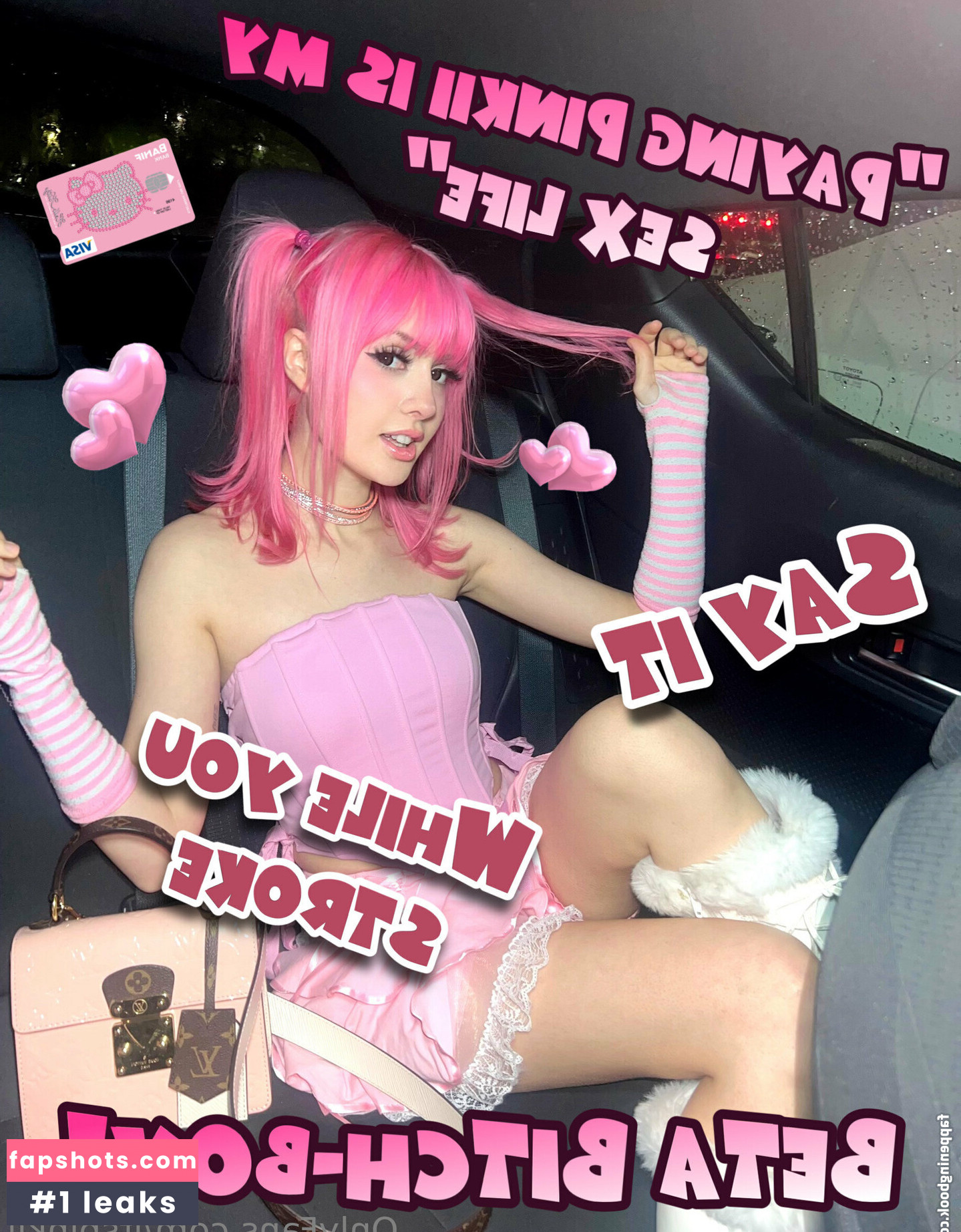 itspinkii Nahé úniky fotek pouze od fanoušků #21 - Fapshots