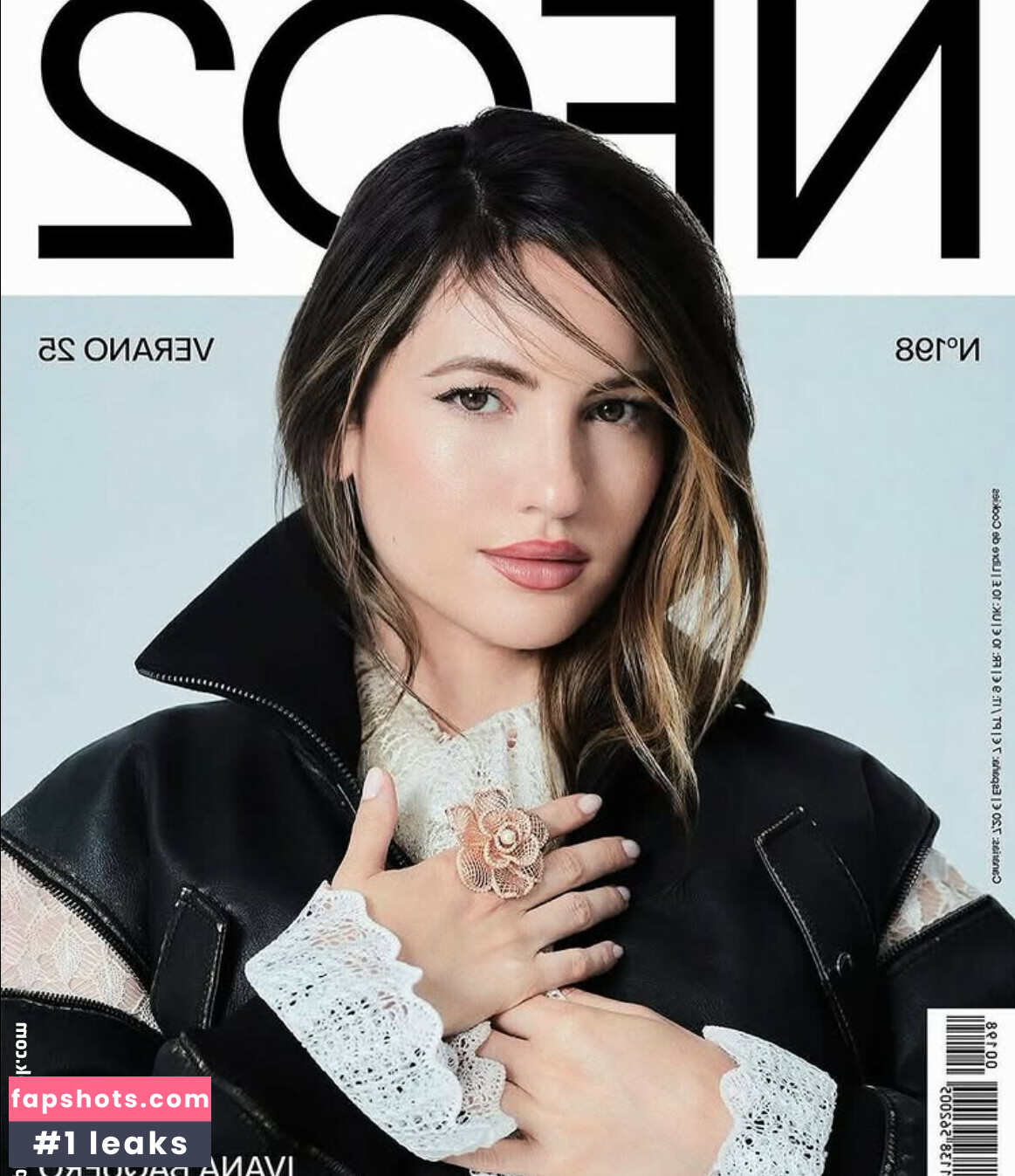 Ivana Baquero Filtración Desnuda OnlyFans Foto #6 - Fapshots