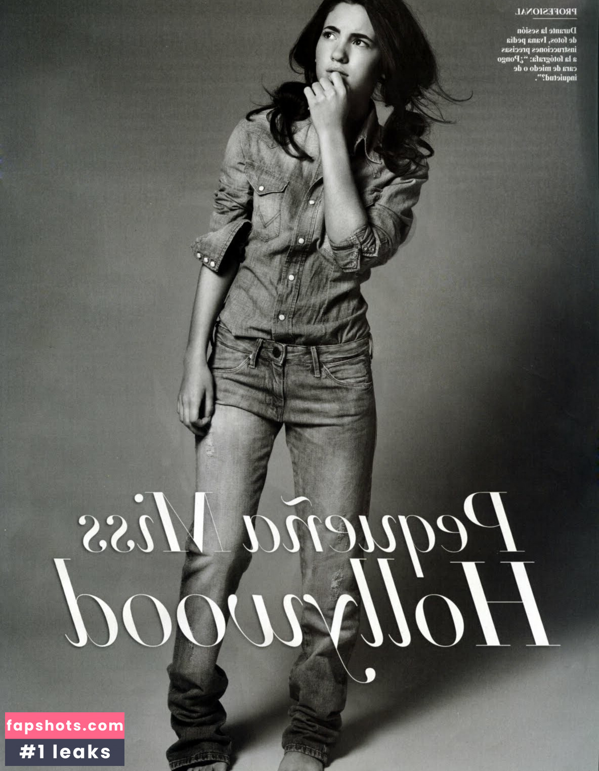 Ivana Baquero Nahé úniky fotek pouze od fanoušků #77 - Fapshots