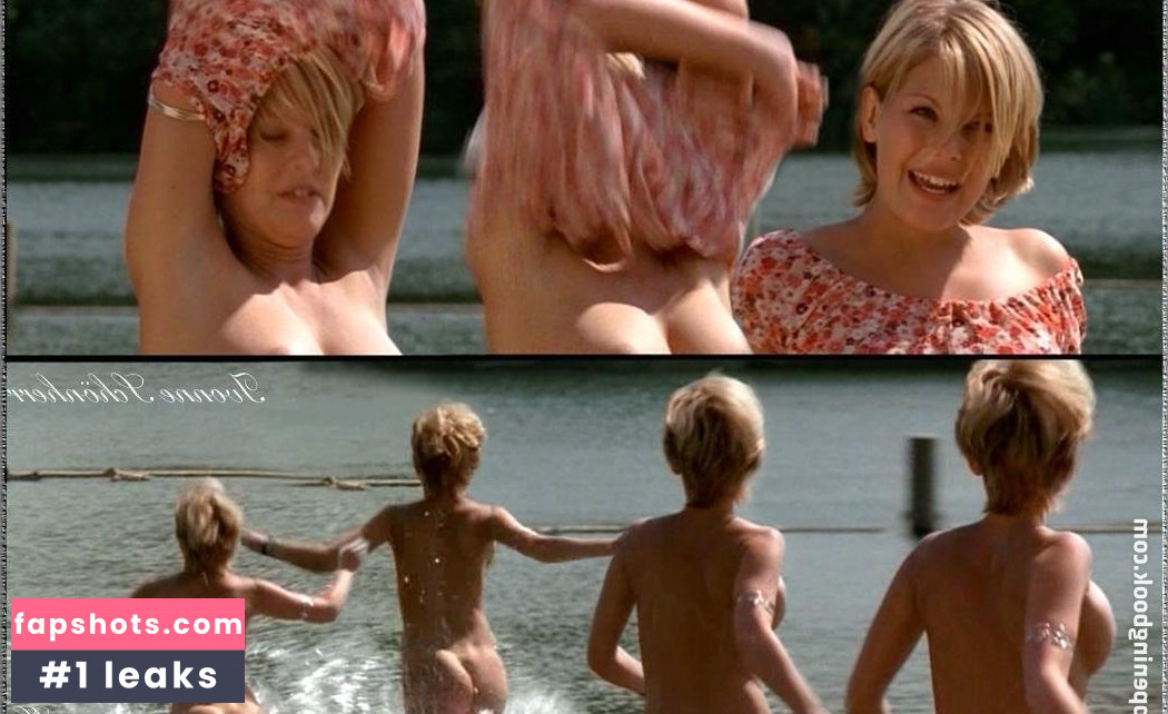 Ivonne Schoenherr nude babe gallery