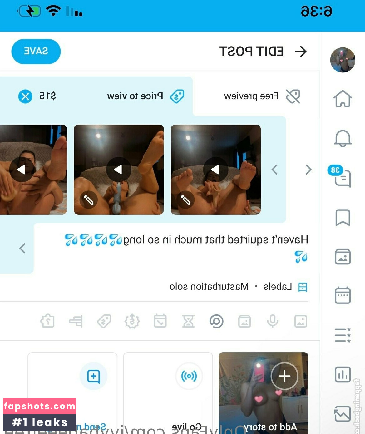ivybabeeefree Nahé úniky fotek pouze od fanoušků #17 - Fapshots