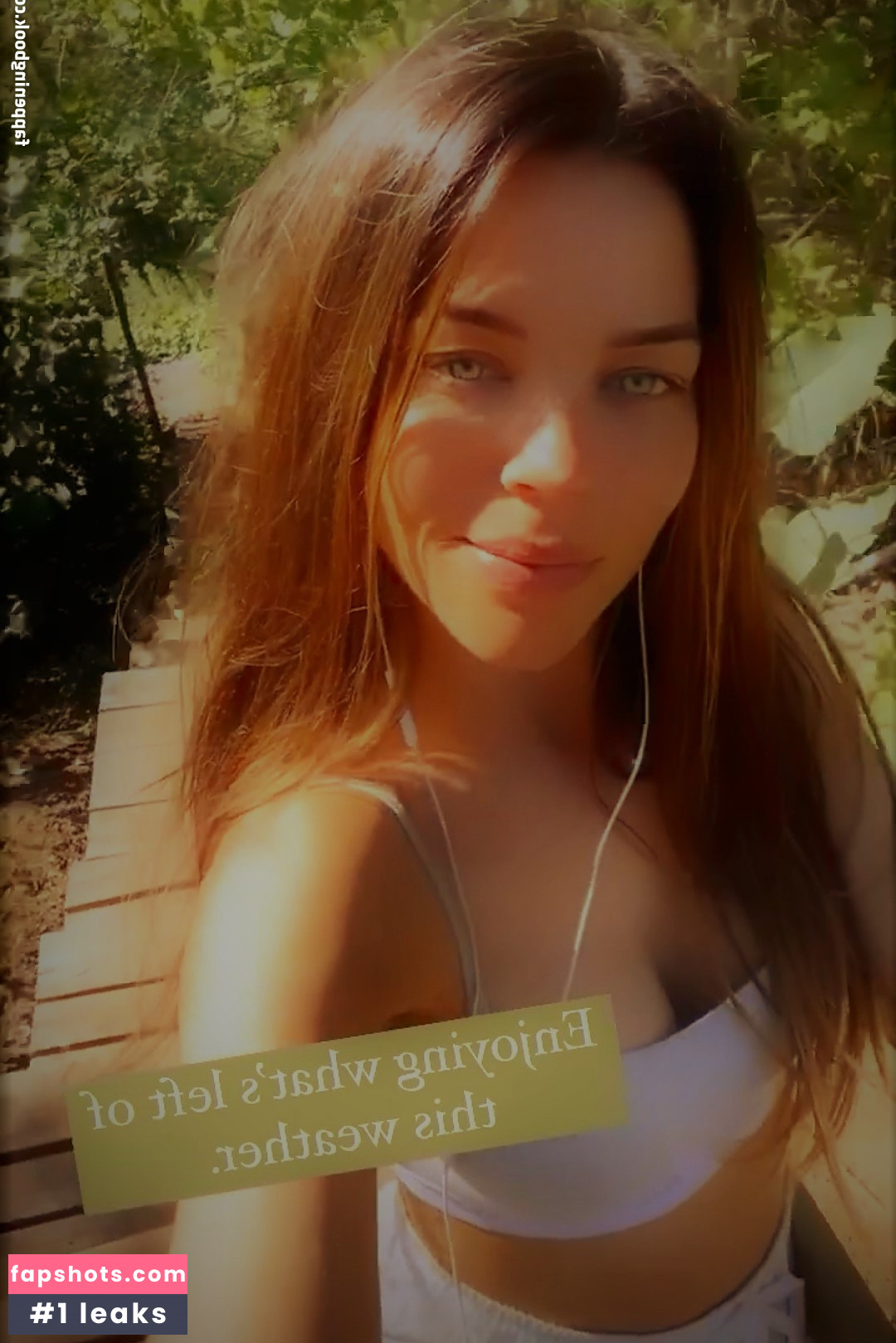 Jackie Redmond Nahé úniky fotek pouze od fanoušků #196 - Fapshots