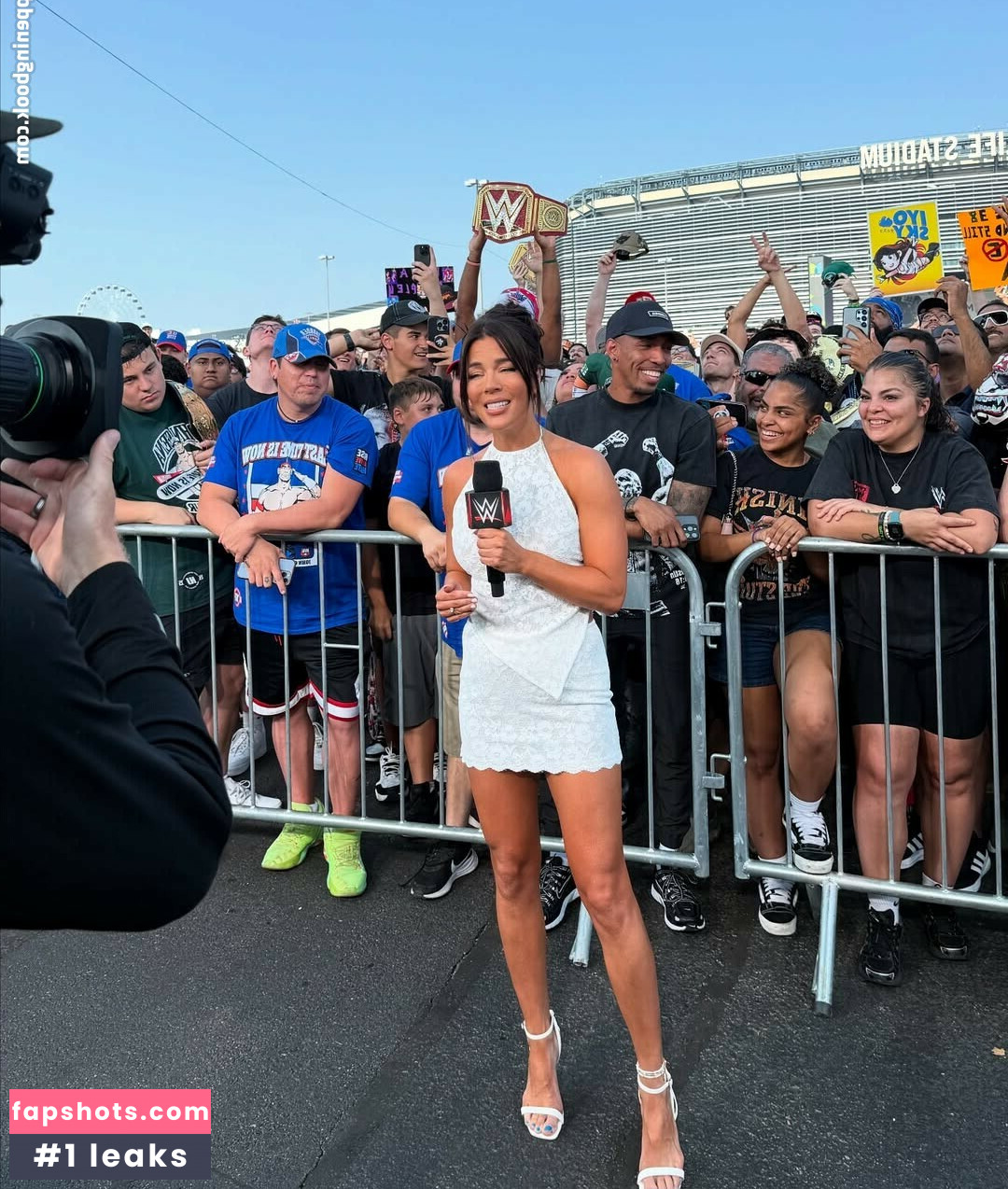 Jackie Redmond Nahé úniky fotek pouze od fanoušků #32 - Fapshots