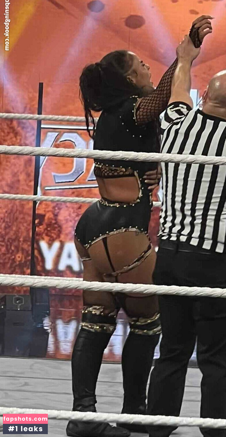 Jaida Parker - WWE nude babe gallery