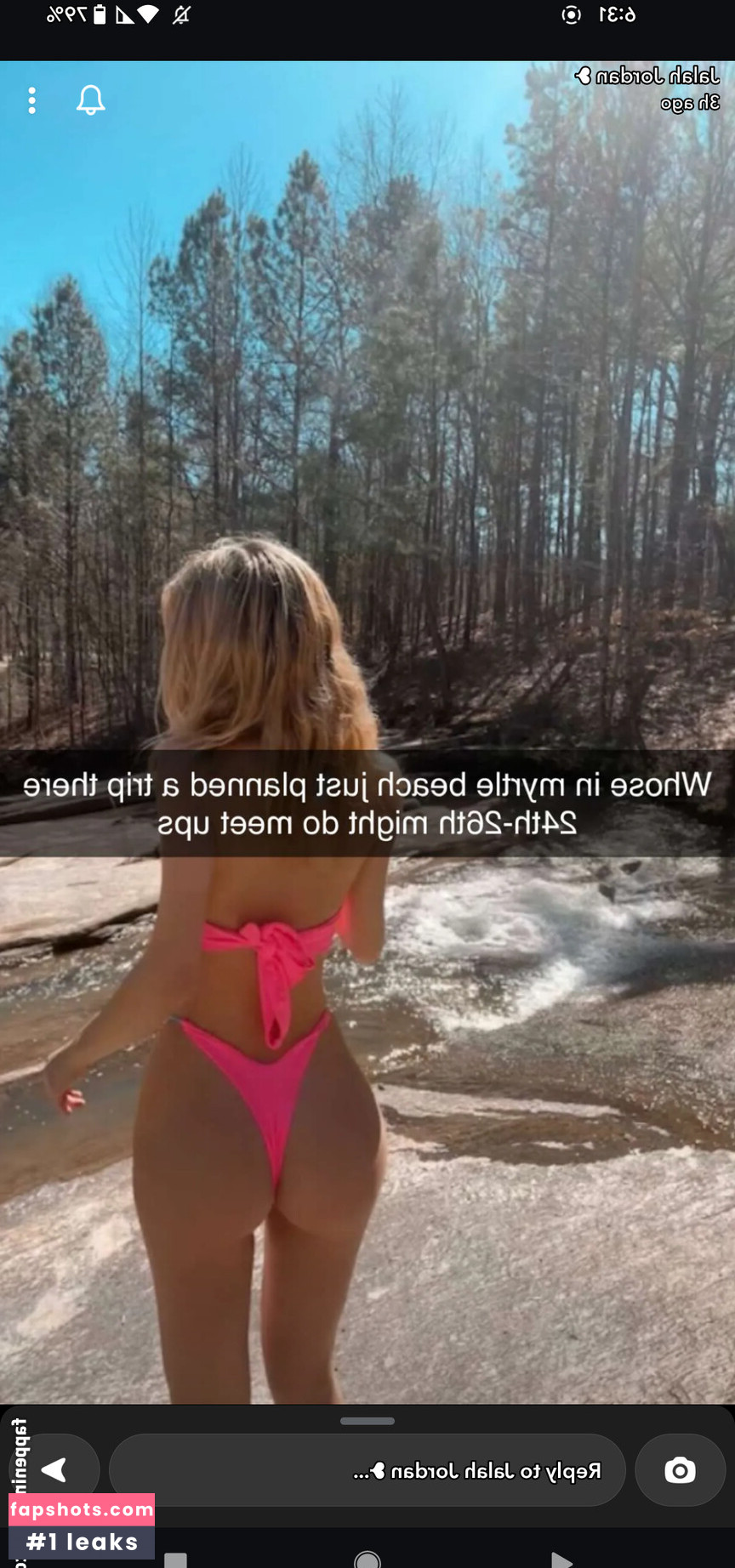 Jalah Jordan Nahé úniky fotek pouze od fanoušků #22 - Fapshots