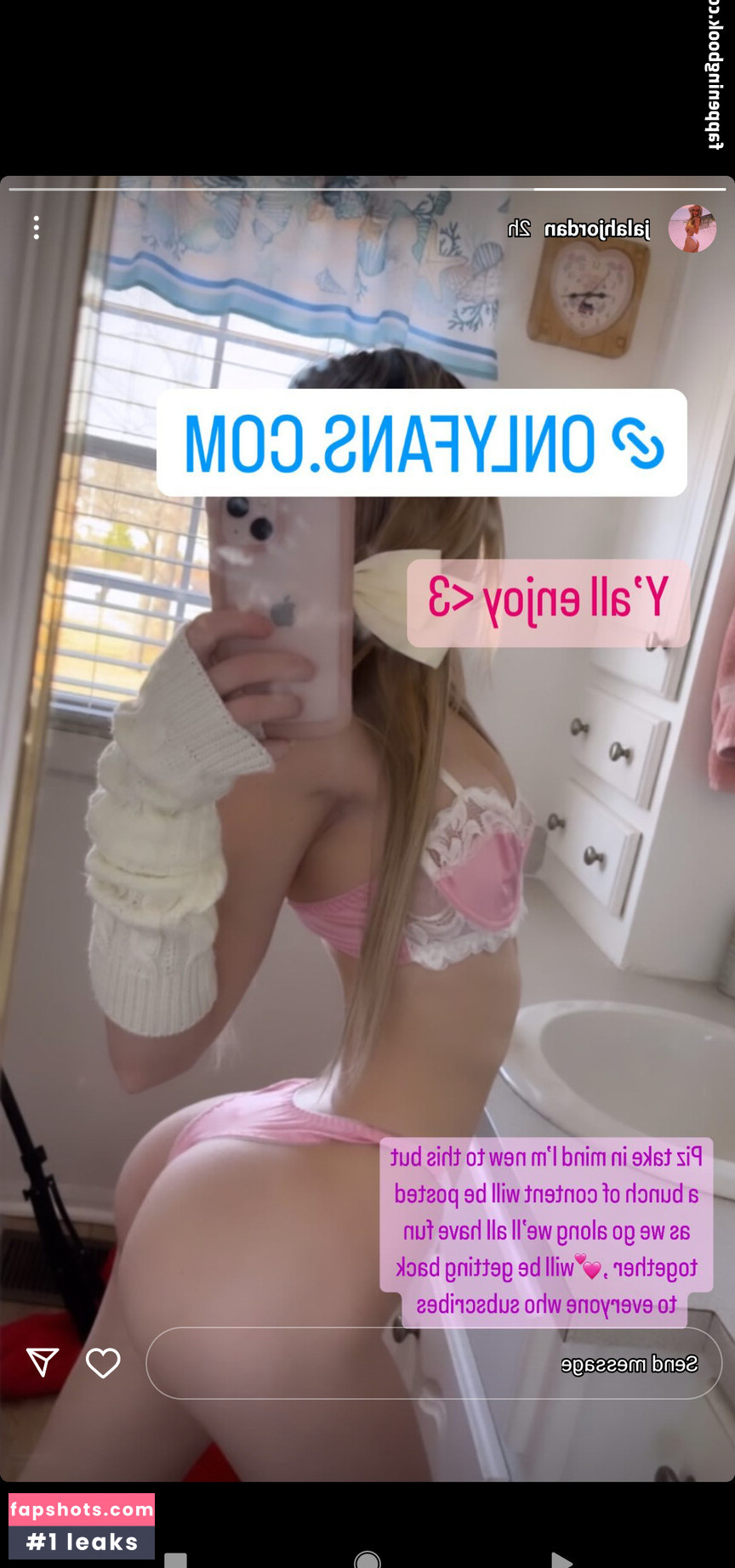 Jalah Jordan Nahé úniky fotek pouze od fanoušků #36 - Fapshots