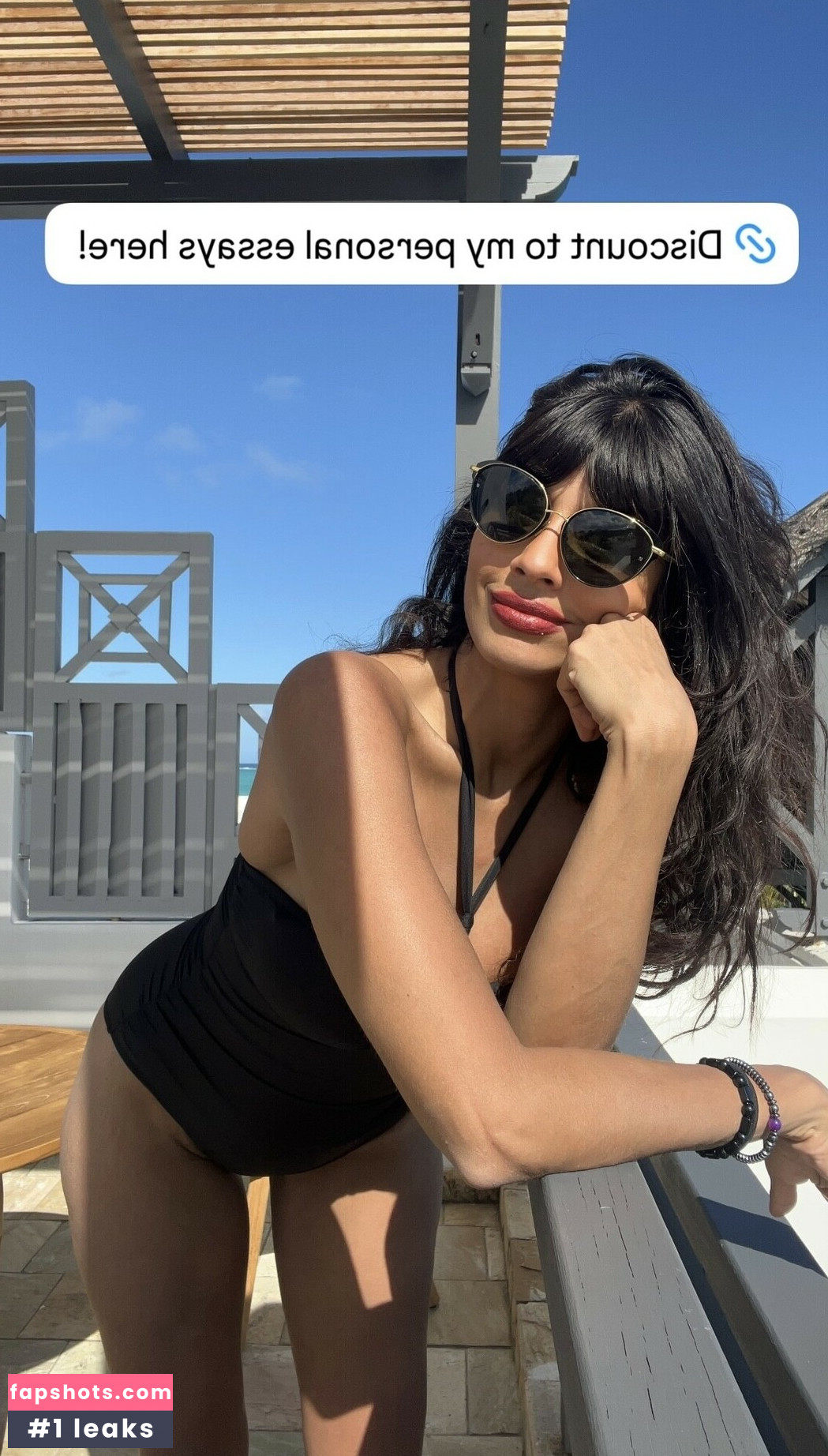 Jameela Jamil Filtración Desnuda OnlyFans Foto #42 - Fapshots