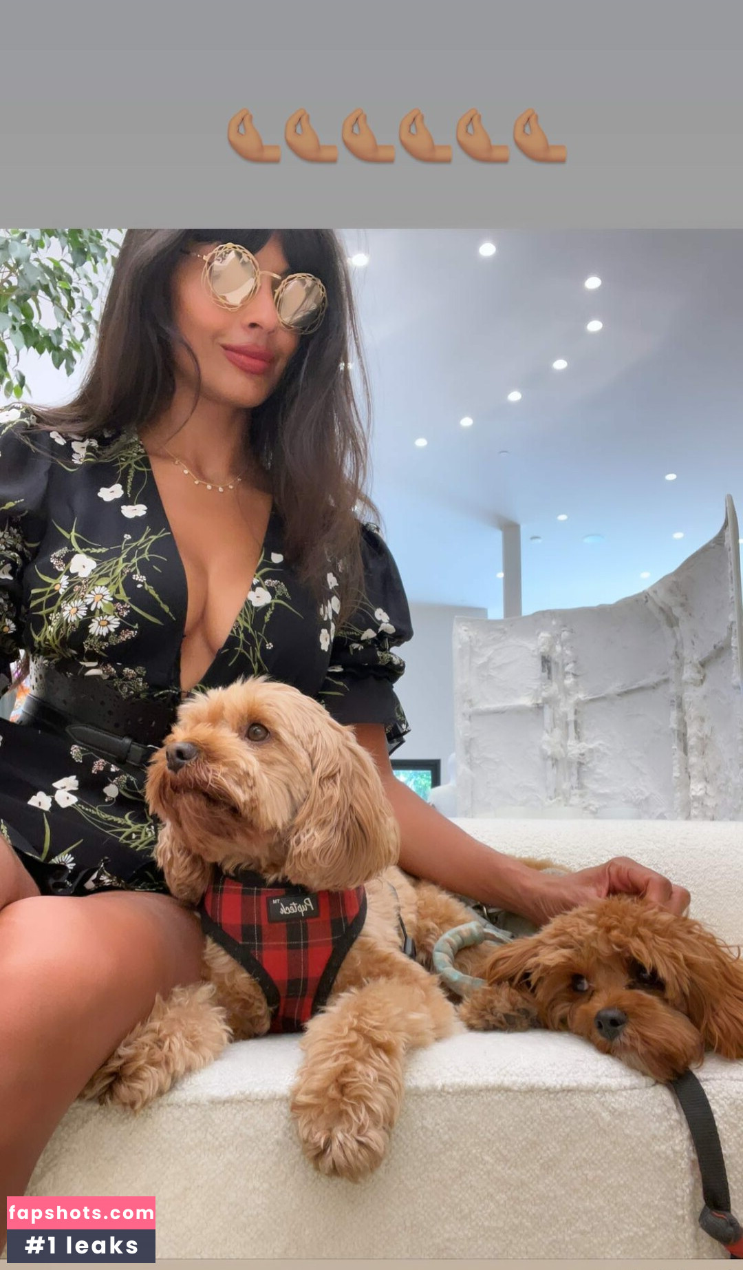 Jameela Jamil Filtración Desnuda OnlyFans Foto #63 - Fapshots