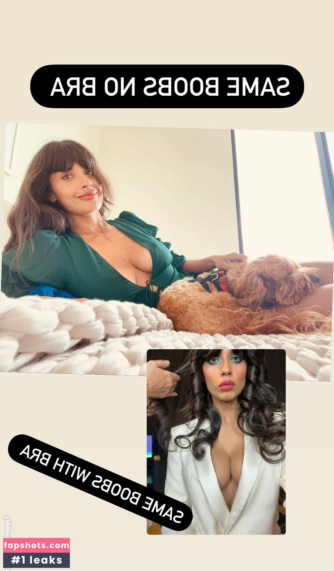 Jameela Jamil Filtración Desnuda OnlyFans Foto #67 - Fapshots