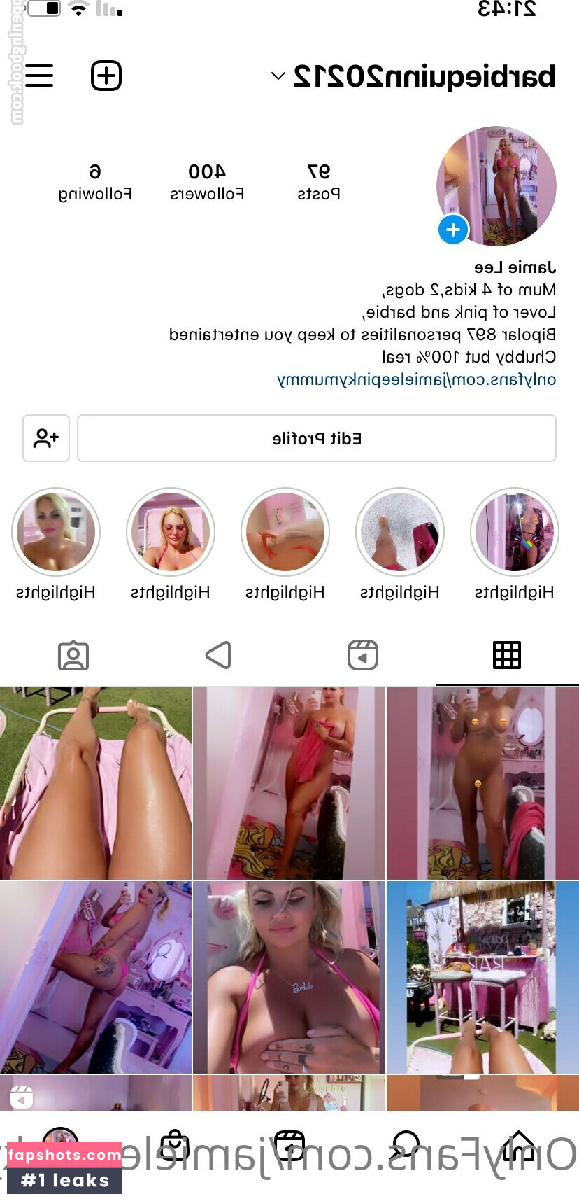 Jamieleepinkymummy Nude Leaks OnlyFans Photos #51 - LeakJerk