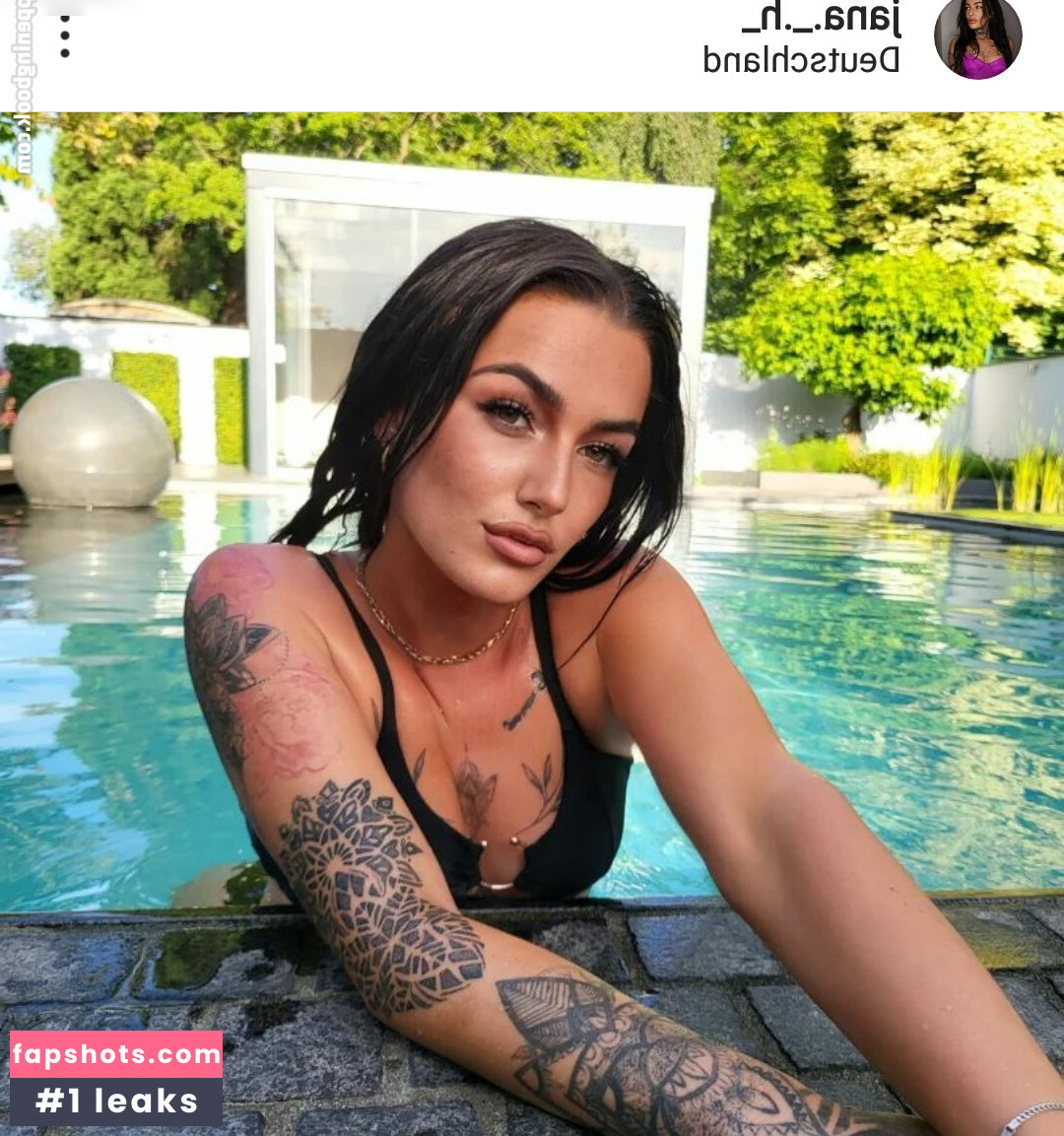 Jana H. Filtración Desnuda OnlyFans Foto #3 - Fapshots