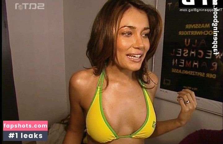 Jana Ina Zarrella Nahé úniky fotek pouze od fanoušků #17 - Fapshots