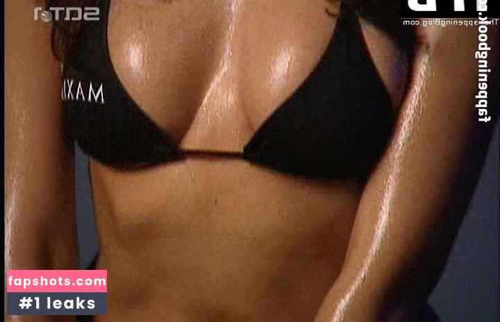 Jana Ina Zarrella Nahé úniky fotek pouze od fanoušků #21 - Fapshots